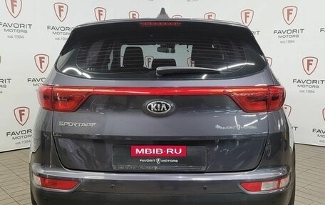 KIA Sportage IV рестайлинг, 2017 год, 2 200 000 рублей, 3 фотография