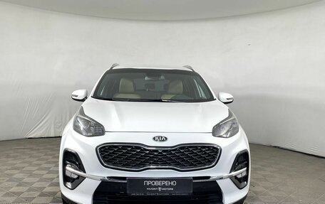 KIA Sportage IV рестайлинг, 2019 год, 2 225 000 рублей, 2 фотография