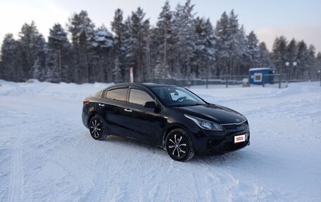 KIA Rio IV, 2020 год, 1 150 000 рублей, 3 фотография