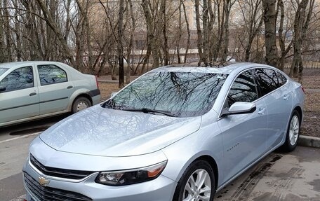 Chevrolet Malibu IX, 2016 год, 1 550 000 рублей, 3 фотография