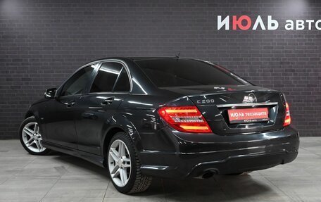 Mercedes-Benz C-Класс, 2012 год, 1 630 000 рублей, 4 фотография