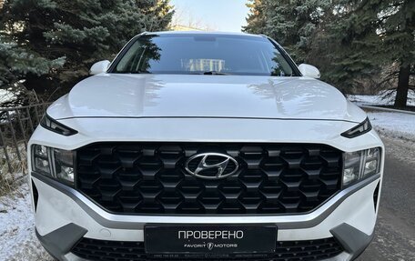 Hyundai Santa Fe IV, 2021 год, 3 995 000 рублей, 2 фотография