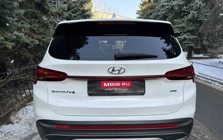 Hyundai Santa Fe IV, 2021 год, 3 995 000 рублей, 3 фотография