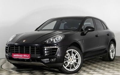 Porsche Macan I рестайлинг, 2014 год, 3 160 000 рублей, 1 фотография