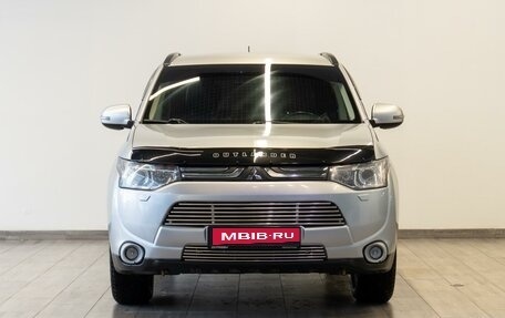 Mitsubishi Outlander III рестайлинг 3, 2012 год, 1 530 000 рублей, 3 фотография