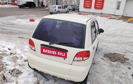 Daewoo Matiz I, 2012 год, 195 000 рублей, 4 фотография