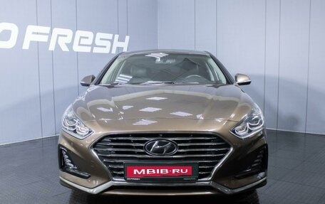 Hyundai Sonata VII, 2019 год, 2 140 000 рублей, 3 фотография