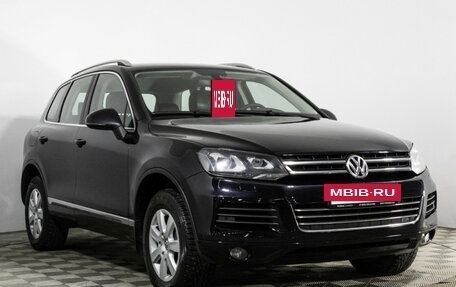 Volkswagen Touareg III, 2012 год, 2 950 000 рублей, 3 фотография