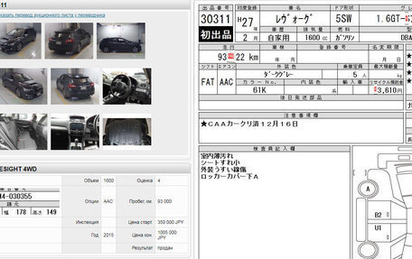 Subaru Levorg I, 2015 год, 1 890 000 рублей, 25 фотография