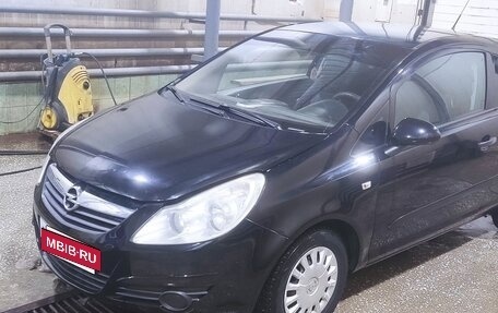 Opel Corsa D, 2007 год, 315 000 рублей, 2 фотография