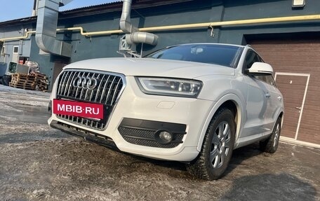 Audi Q3, 2012 год, 1 699 000 рублей, 2 фотография