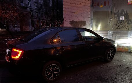 Skoda Rapid I, 2016 год, 520 000 рублей, 10 фотография