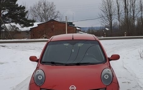 Nissan Micra III, 2005 год, 485 000 рублей, 5 фотография