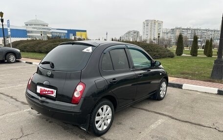 Nissan Micra III, 2007 год, 550 000 рублей, 4 фотография