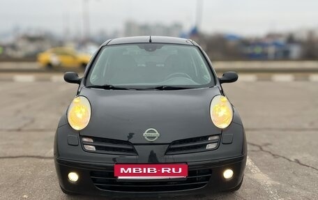 Nissan Micra III, 2007 год, 550 000 рублей, 2 фотография