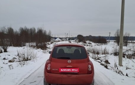 Nissan Micra III, 2005 год, 485 000 рублей, 2 фотография