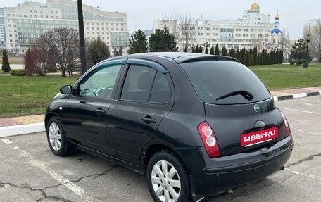 Nissan Micra III, 2007 год, 550 000 рублей, 6 фотография