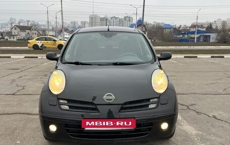 Nissan Micra III, 2007 год, 550 000 рублей, 9 фотография