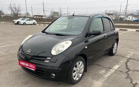 Nissan Micra III, 2007 год, 550 000 рублей, 8 фотография