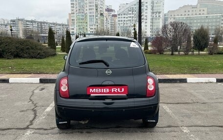 Nissan Micra III, 2007 год, 550 000 рублей, 5 фотография