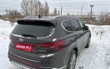 Hyundai Santa Fe IV, 2021 год, 3 300 000 рублей, 3 фотография