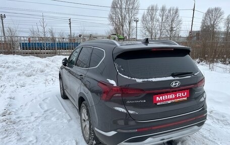 Hyundai Santa Fe IV, 2021 год, 3 300 000 рублей, 4 фотография