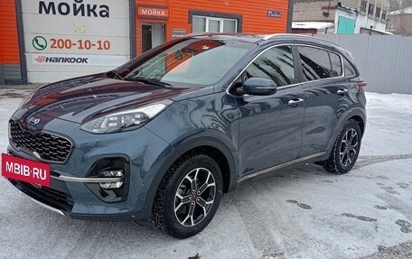 KIA Sportage IV рестайлинг, 2019 год, 2 700 000 рублей, 2 фотография