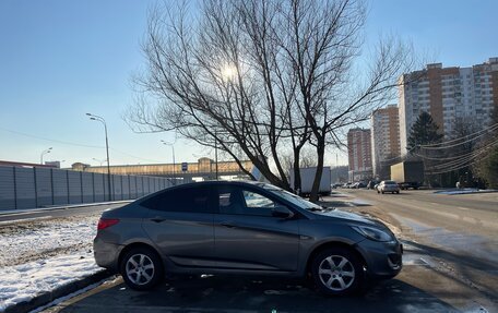 Hyundai Solaris II рестайлинг, 2013 год, 865 000 рублей, 3 фотография