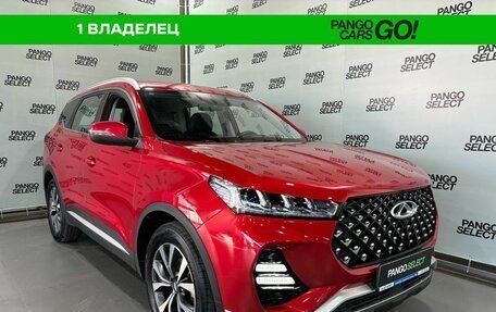 Chery Tiggo 7 Pro, 2021 год, 1 679 600 рублей, 1 фотография