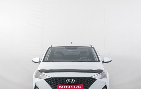 Hyundai Solaris II рестайлинг, 2021 год, 1 469 000 рублей, 1 фотография