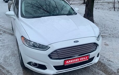 Ford Fusion (North America) II, 2016 год, 1 350 000 рублей, 1 фотография