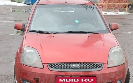 Ford Fiesta, 2007 год, 343 000 рублей, 1 фотография