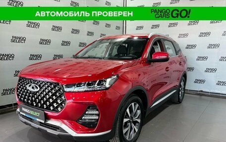 Chery Tiggo 7 Pro, 2021 год, 1 679 600 рублей, 3 фотография