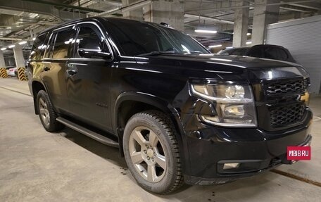 Chevrolet Tahoe IV, 2018 год, 3 900 000 рублей, 2 фотография