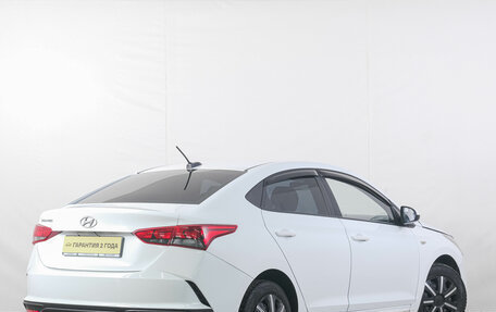 Hyundai Solaris II рестайлинг, 2021 год, 1 469 000 рублей, 3 фотография