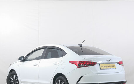 Hyundai Solaris II рестайлинг, 2021 год, 1 469 000 рублей, 5 фотография