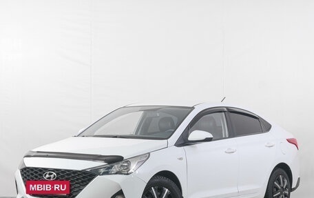 Hyundai Solaris II рестайлинг, 2021 год, 1 469 000 рублей, 2 фотография