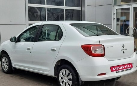 Renault Logan II, 2017 год, 850 000 рублей, 7 фотография