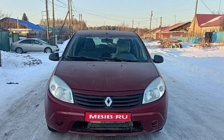 Renault Sandero I, 2010 год, 499 999 рублей, 1 фотография