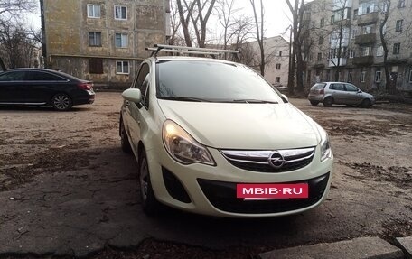 Opel Corsa D, 2012 год, 565 000 рублей, 5 фотография