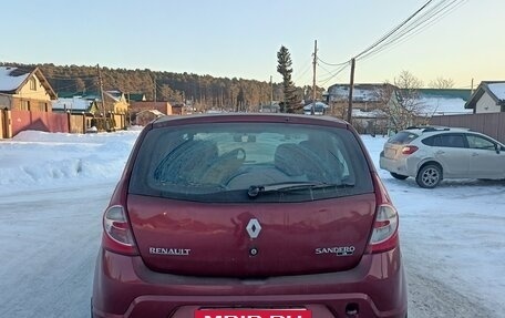 Renault Sandero I, 2010 год, 499 999 рублей, 3 фотография