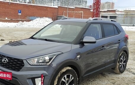 Hyundai Creta I рестайлинг, 2021 год, 2 349 000 рублей, 2 фотография