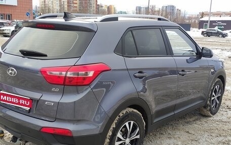 Hyundai Creta I рестайлинг, 2021 год, 2 349 000 рублей, 6 фотография