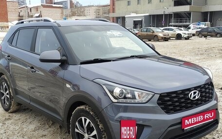 Hyundai Creta I рестайлинг, 2021 год, 2 349 000 рублей, 8 фотография