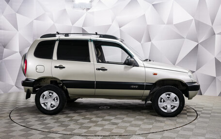 Chevrolet Niva I рестайлинг, 2006 год, 497 000 рублей, 6 фотография