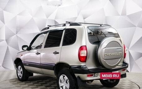 Chevrolet Niva I рестайлинг, 2006 год, 497 000 рублей, 3 фотография