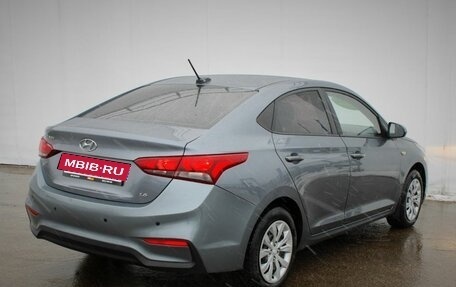 Hyundai Solaris II рестайлинг, 2019 год, 1 420 000 рублей, 7 фотография