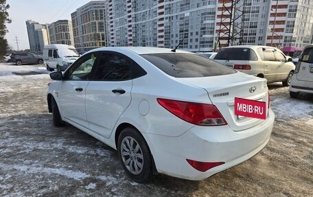 Hyundai Solaris II рестайлинг, 2014 год, 830 000 рублей, 5 фотография