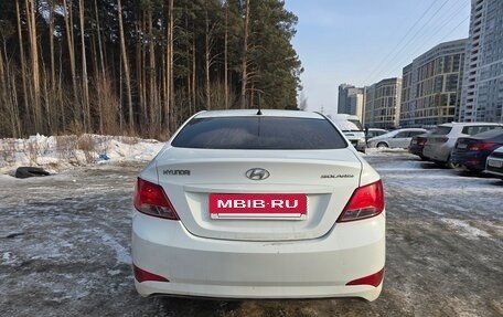 Hyundai Solaris II рестайлинг, 2014 год, 830 000 рублей, 4 фотография