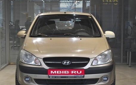 Hyundai Getz I рестайлинг, 2008 год, 444 000 рублей, 2 фотография